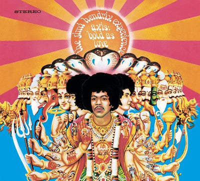 The Jimi  Hendrix Experience - Axis: Bold As Love