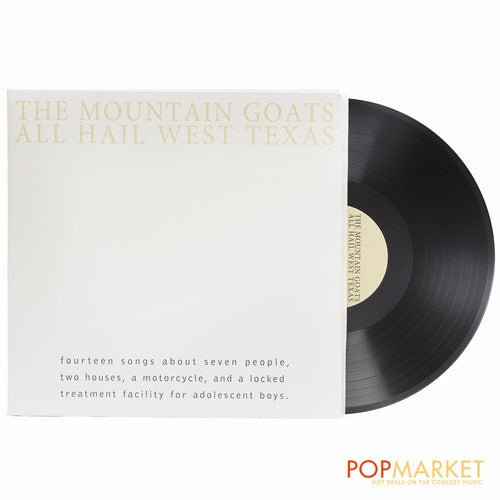 The Mountain Goats - All Hail West Texas - Gimme Radio