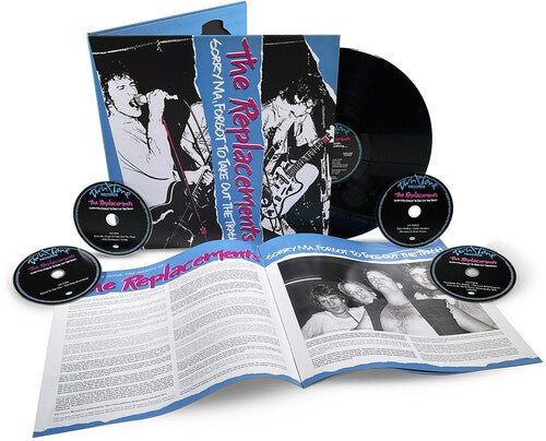 The Replacements - Sorry Ma, Forgot To Take Out The Trash (Deluxe CD Edition, Box Set) - Gimme Radio