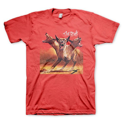 The Rods Wild Dogs Red Tee