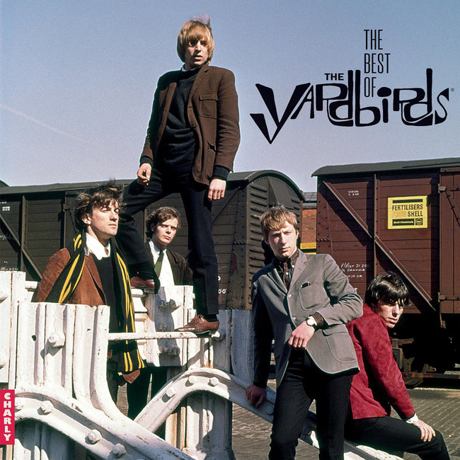 The Yardbirds - The Best of The Yardbirds (Blue Vinyl) - Gimme Radio