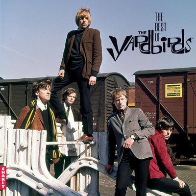 The Yardbirds - The Best of The Yardbirds (Blue Vinyl)