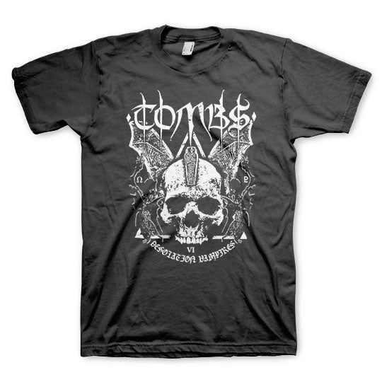 Tombs Skull Tee - Gimme Radio