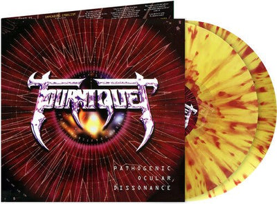 Tourniquet - Pathogenic Ocular Dissonance (Yellow & Red Splatter)