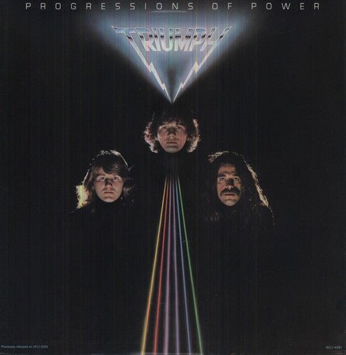 Triumph - Progressions Of Power - Gimme Radio