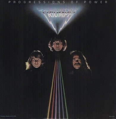 Triumph - Progressions Of Power