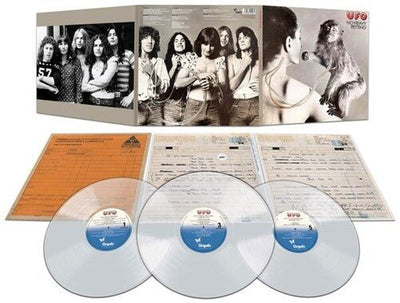UFO - No Heavy Petting 2023 Remaster (Clear Vinyl)