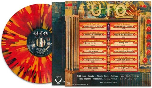 UFO - The Salentino Cuts (Yellow & Red Splatter) - Gimme Radio