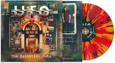 UFO - The Salentino Cuts (Yellow & Red Splatter)