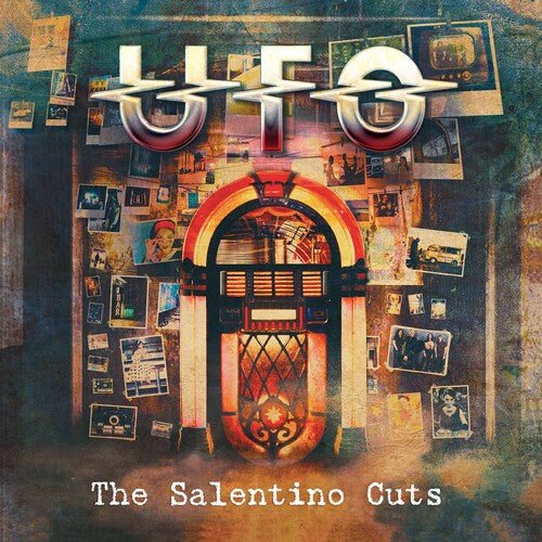UFO - The Salentino Cuts (Yellow & Red Splatter) - Gimme Radio