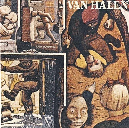 Van Halen - Fair Warning - Gimme Radio