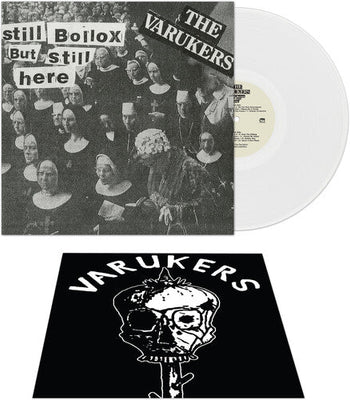 Varukers - Still Bollox But Still Here (White Vinyl)