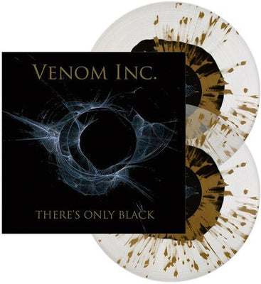 Venom Inc - There's Only Black (Clear w/ Black Yolk & Gold Splatter)