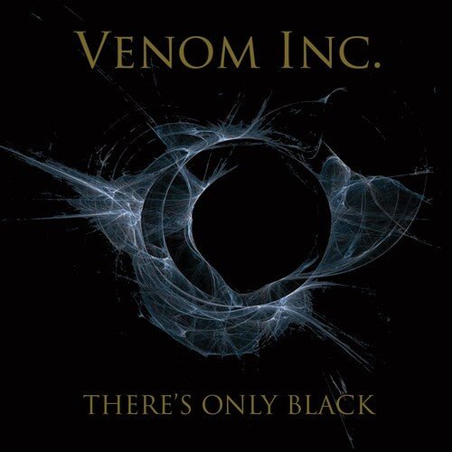Venom Inc - There's Only Black (Clear w/ Black Yolk & Gold Splatter) - Gimme Radio