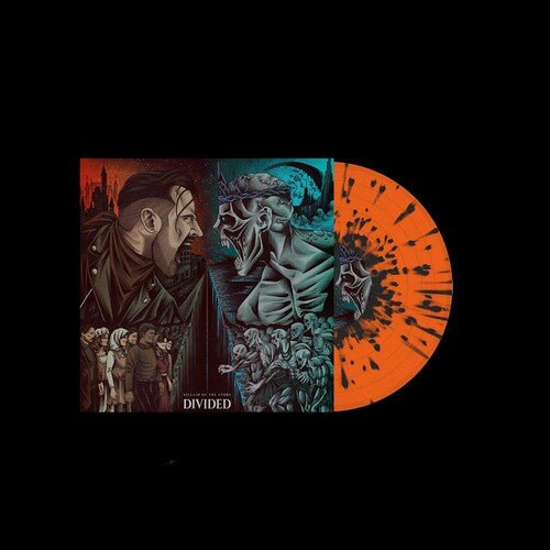 Villain of the Story (Divided - Orange & Blue Splatter) - Gimme Radio