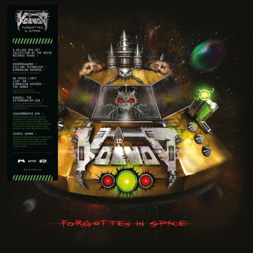Voivod - Forgotten In Space (Boxed Set) - Gimme Radio