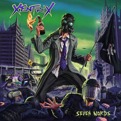 Xentrix - Seven Words (Transparent Green)