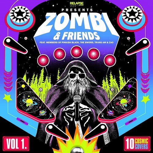 Zombi - Zombi & Friends 1 (Colored Vinyl, Silver) - Gimme Radio