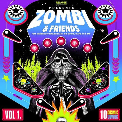 Zombi - Zombi & Friends 1 (Colored Vinyl, Silver)